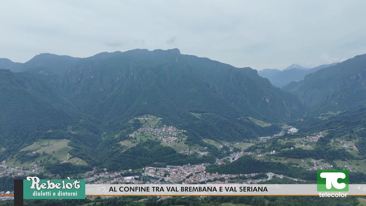 Rebelot: al confine tra Val Seriana e Val Brembana