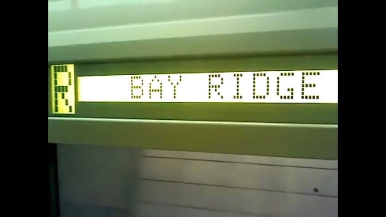 95th St Bound 1975-1978 Pullman Standard R46 5548 R Local Train From 53th St To 86th St: 1st Video