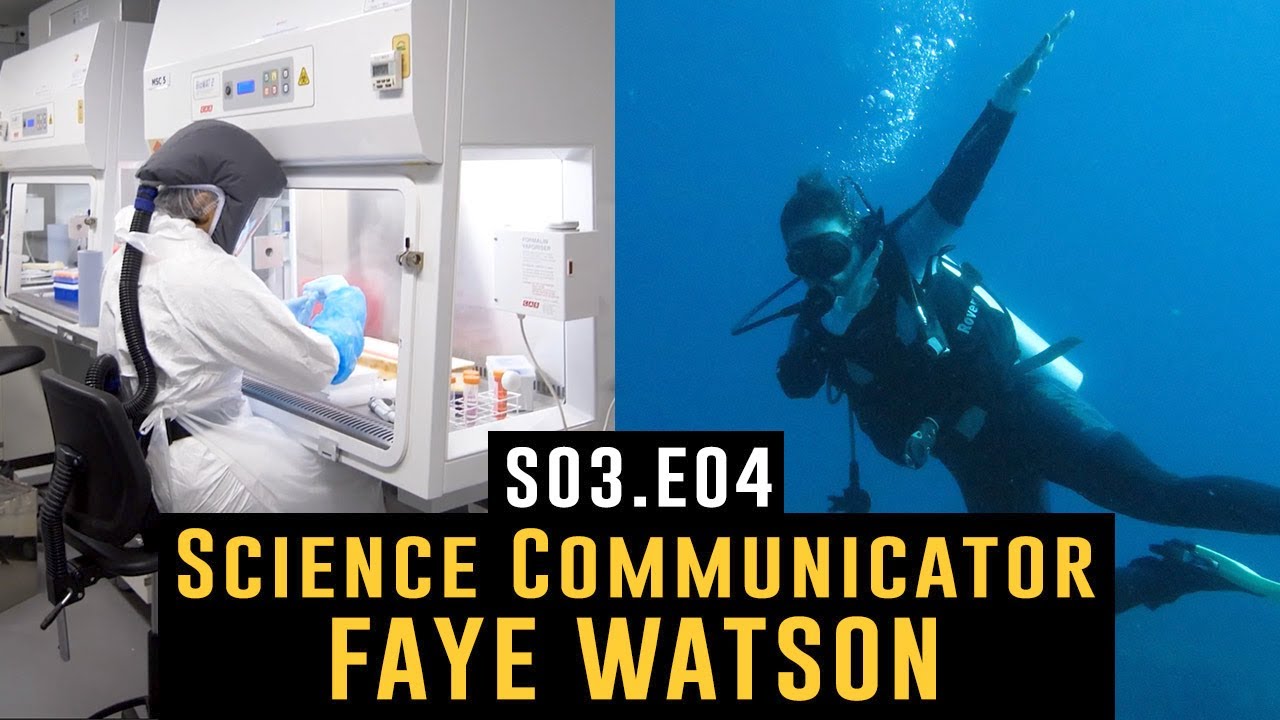 Science Communicator Faye Watson | Cut Two: Ep5