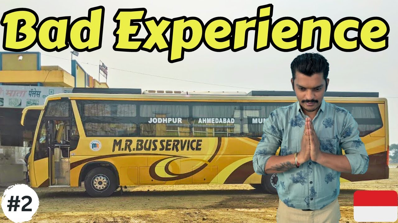 BAD Experience with MR TRAVEL || Jodhpur to Ahmedabad Bus Journey  🚌