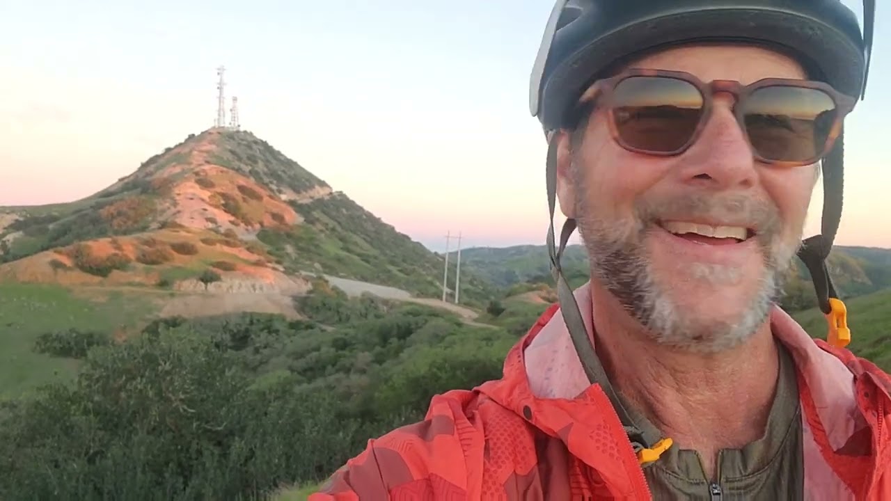 Santa catalina Island  winter bikepacking 