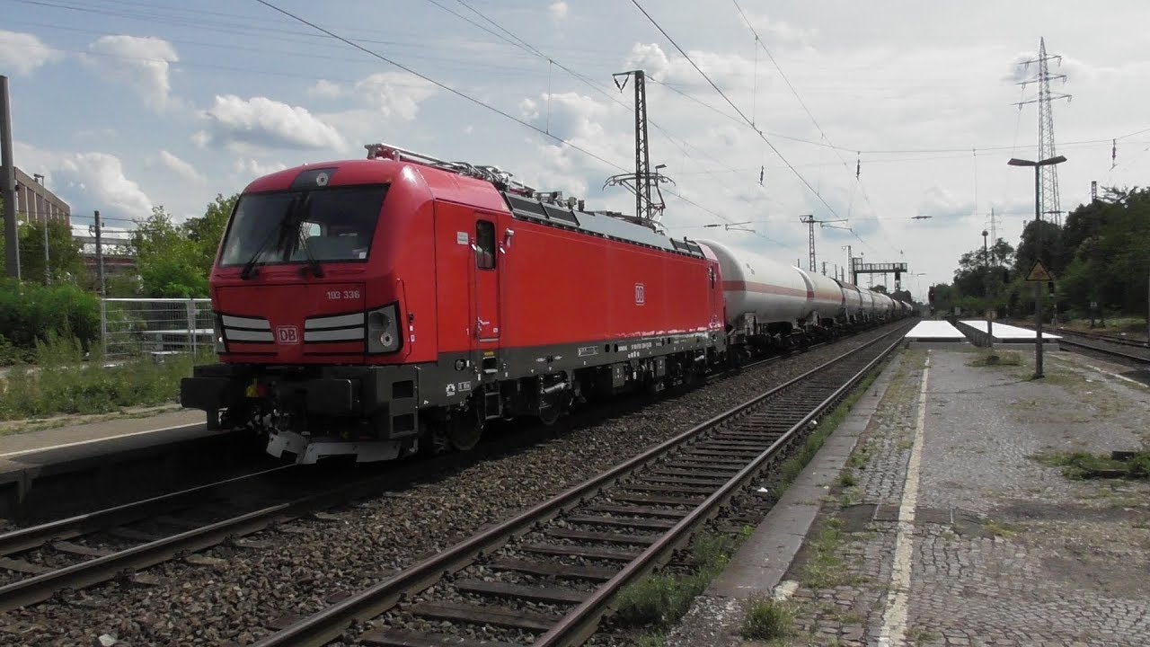 75 Minuten Güterzüge in nordwest Deutschland