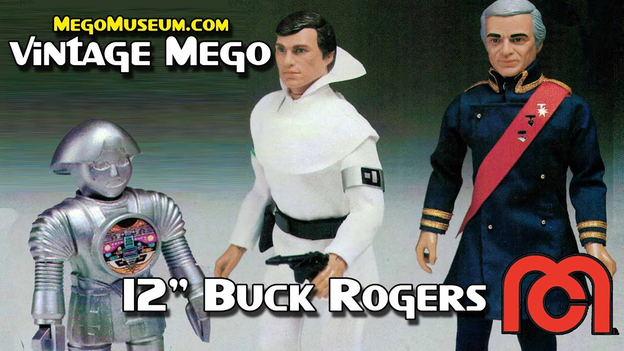 Vintage Mego: 12 inch buck rogers