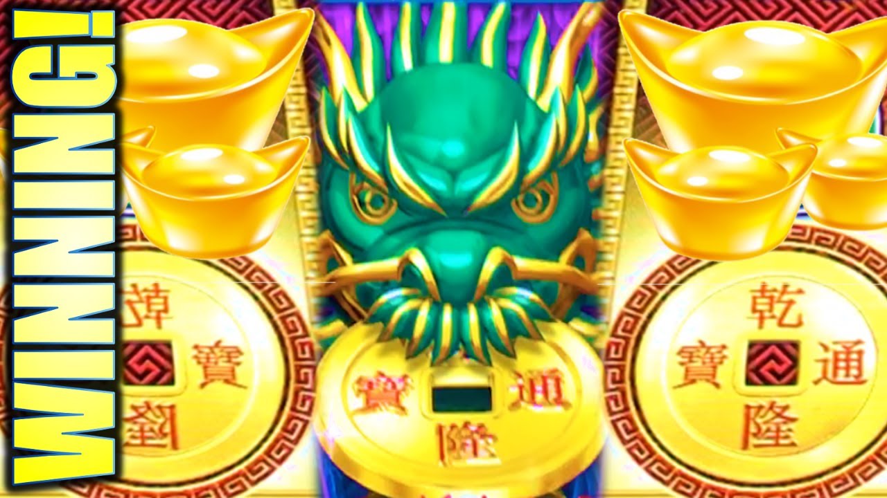 ★WINNING! DRAGON WILDS X30★ 5 DRAGONS RAPID Slot Machine (Aristocrat)