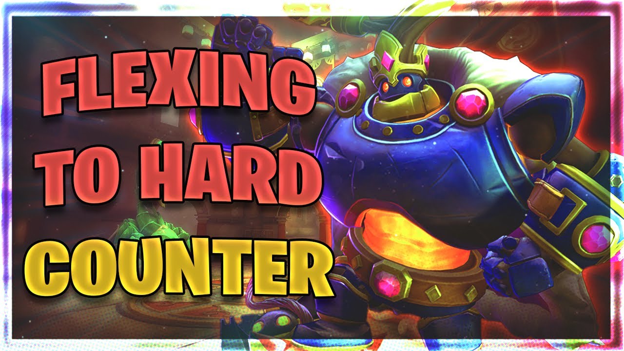 HARD COUNTERING THEM - Bomb King Paladins Ranked