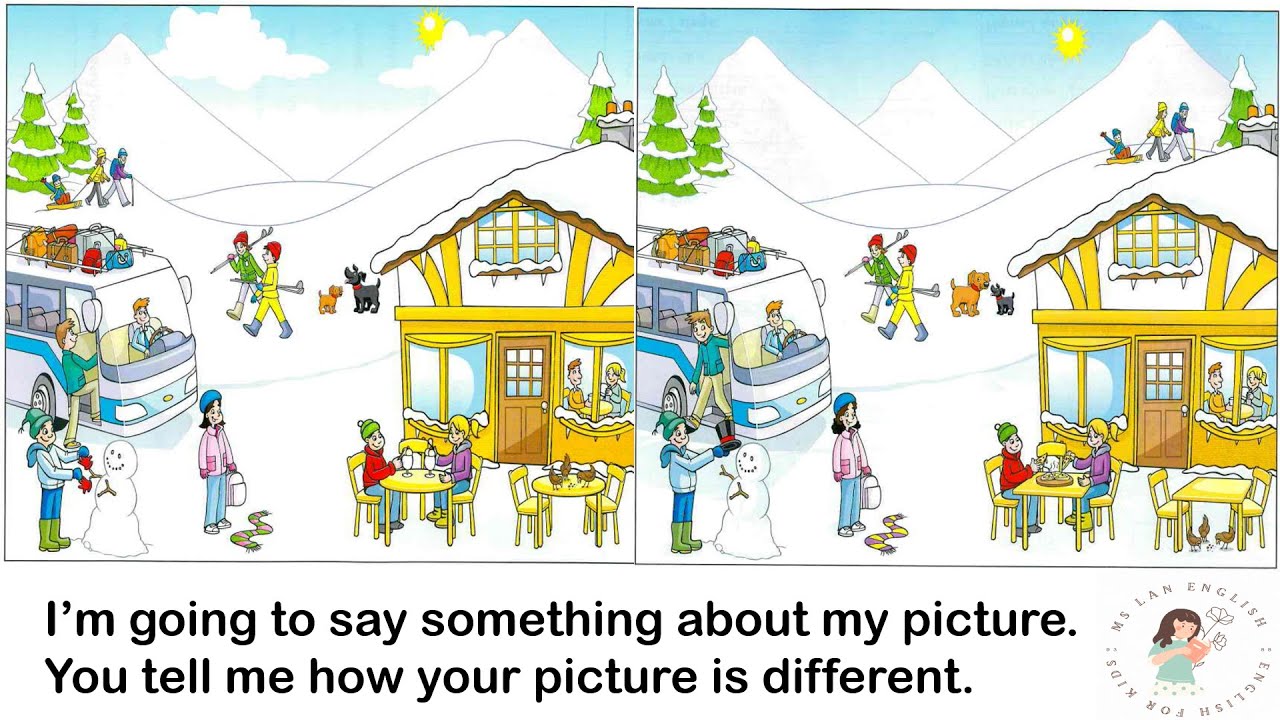 ГОВОРЯЩИЕ ЛИСТОВКИ - НАЙДИ ОТЛИЧИЯ МЕЖДУ 2 КАРТИНКАМИ | ГОВОРЯЩИЕ ЛИСТОВКИ 9 - НАЙДИ ОТЛИЧИЯ