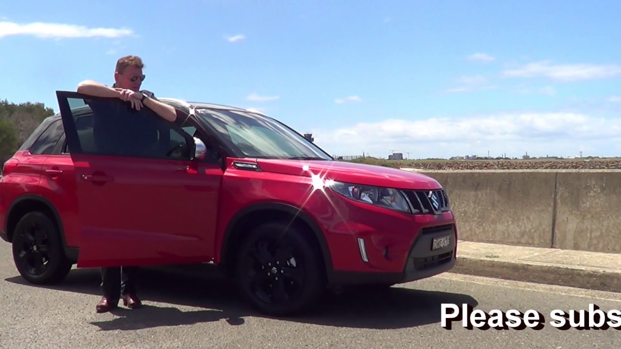 the fun Suzuki Vitara S Turbo 4WD. what a hoot. ROAD TEST