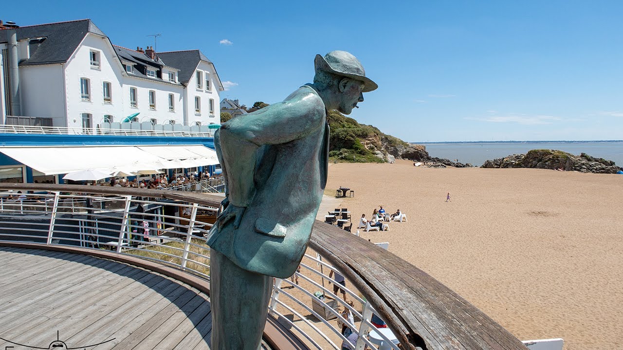 Que voir en France ? City Walk, Le Pouliguen,  Pornichet et St Marc sur Mer, Bretagne France