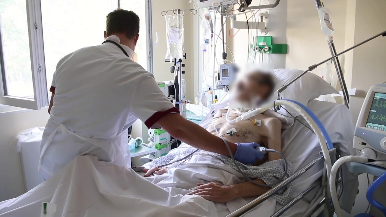 Echographie pulmonaire pour le kinésithérapeute