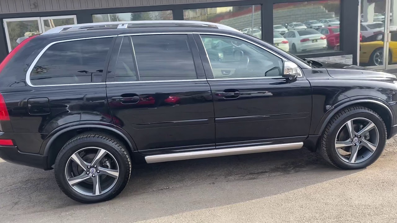 2013 Volvo XC90 R-Design AWD For Sale