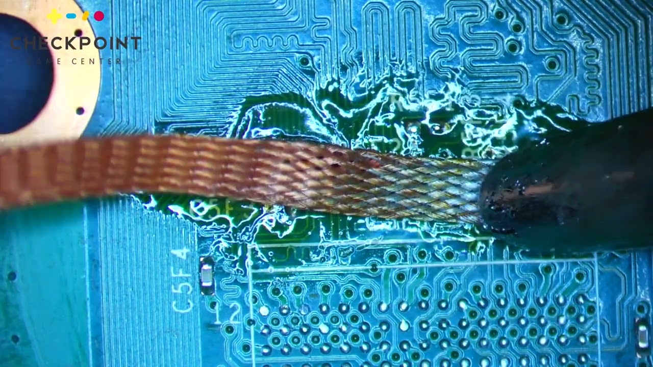 Reballing memoria RAM