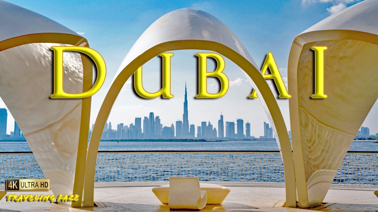 Discover Dubai 4K ~ Travel Guide (Relaxing Music)