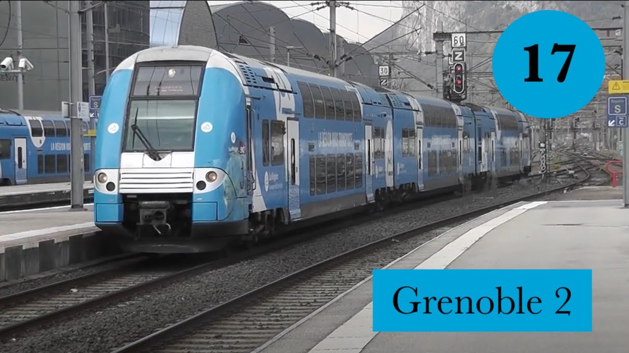 GPF n°17 : TGV, A TER et Z 2N NG à la capitale des alpes, Grenoble (2/2)