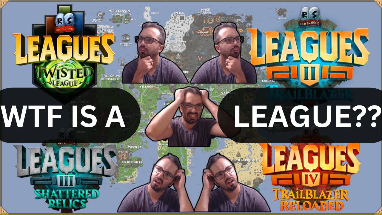 What are Leagues? History of OSRS Leagues