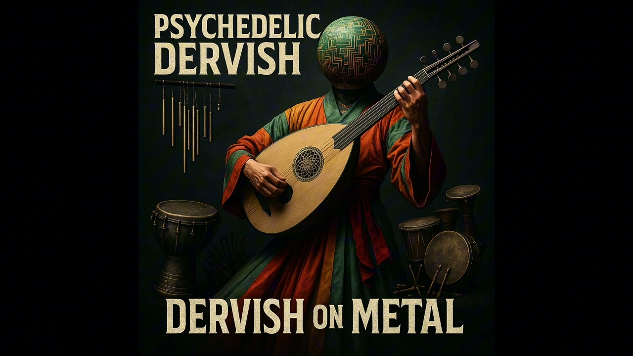 Dervish on Metal - Arabic Desert Metal Fusion | Oud Shredding