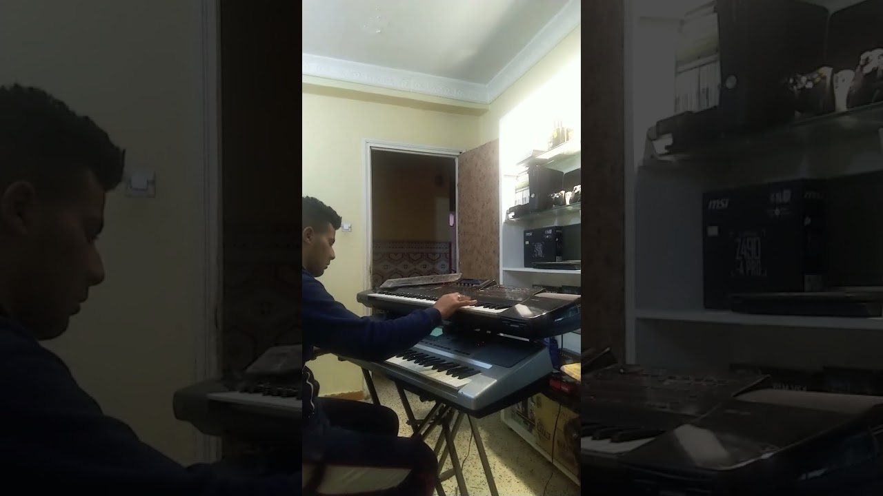 rai 2024  improvisation Roland E96 Korg pa50 