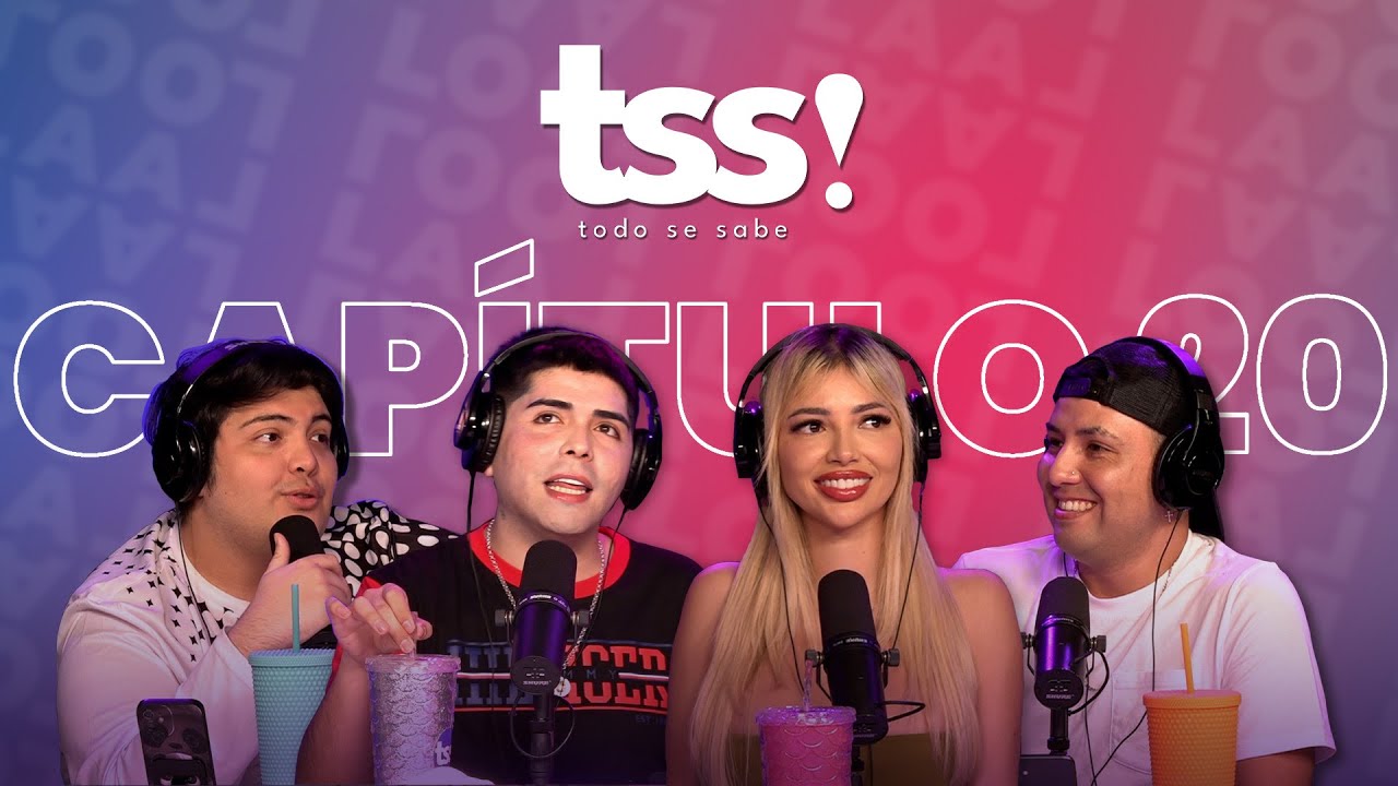 Todo Se Sabe - Cap 20 - Gatita Veve y Diego P&aacute;nico #podcast  #farandula