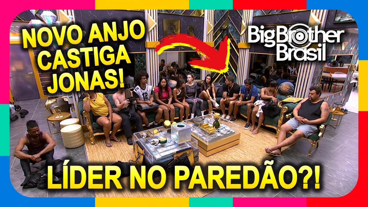 BBB 26: Novo Anjo coloca l&iacute;der no Monstro! E o consenso? L&iacute;der pode ir pro pared&atilde;o?! Entenda! #BBB26
