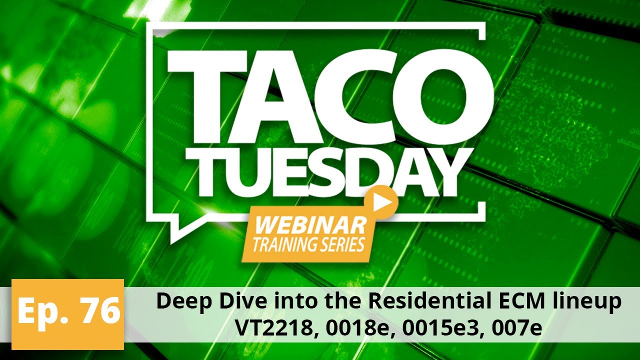 Deep Dive into the Residential ECM lineup – VT2218, 0018e, 0015e3, 007e