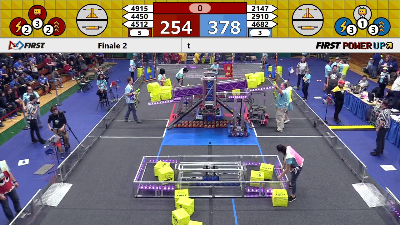 2018 PNW FRC Mount Vernon District Event FInals 2
