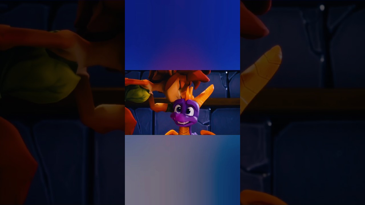 Let's Be For Real... Spyro and Elora ❤️  #shorts