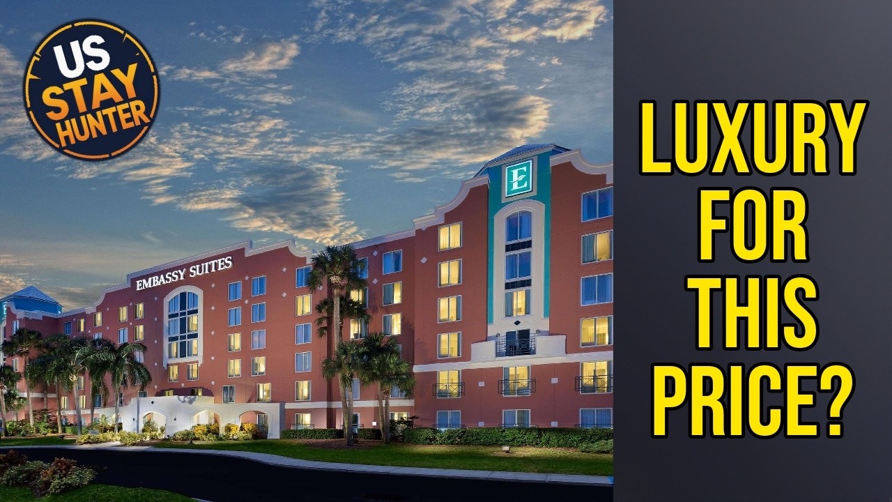 Embassy Suites by Hilton Orlando Lake Buena Vista Resort - Luxury for This Price? | Orlando (FL)🏨