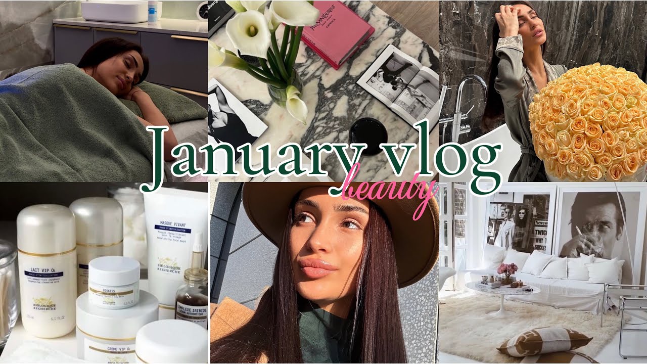 January beauty vlog: все секреты красоты. Визит к косметологу, М22, эндосфера, Biologique Recherche