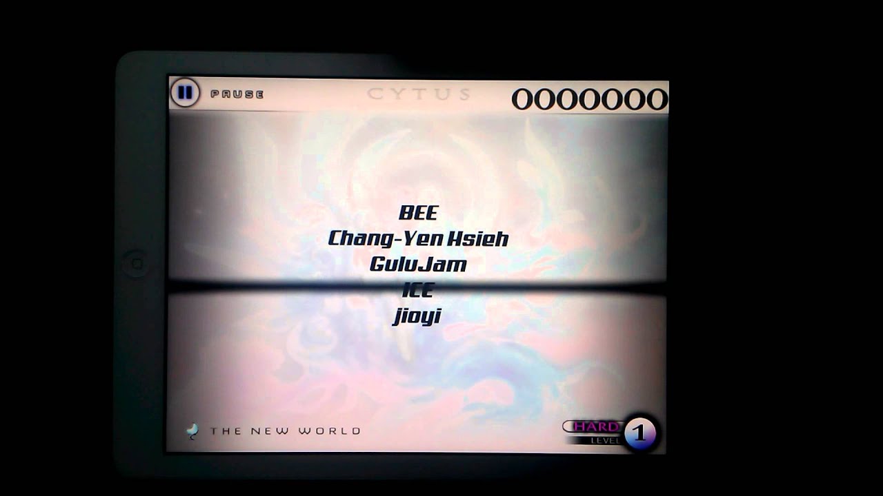 「Cytus」The New World (Hard) TP100