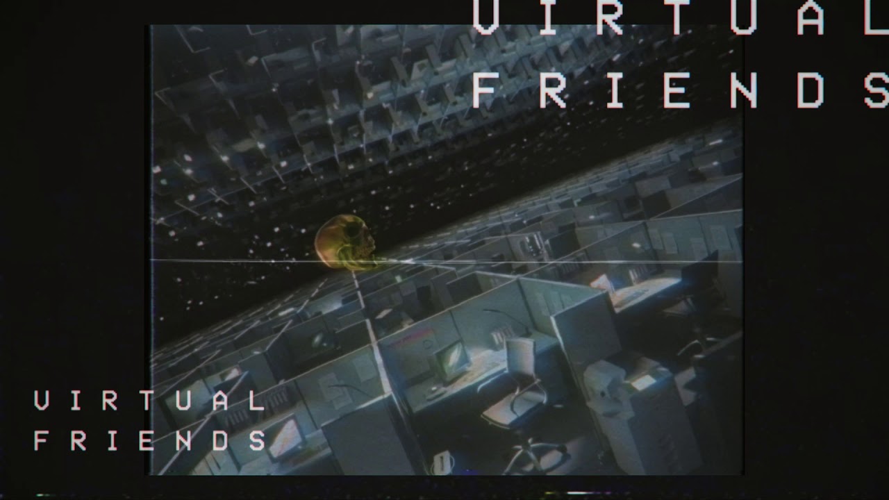 DROELOE - Virtual Friends (Official Audio)