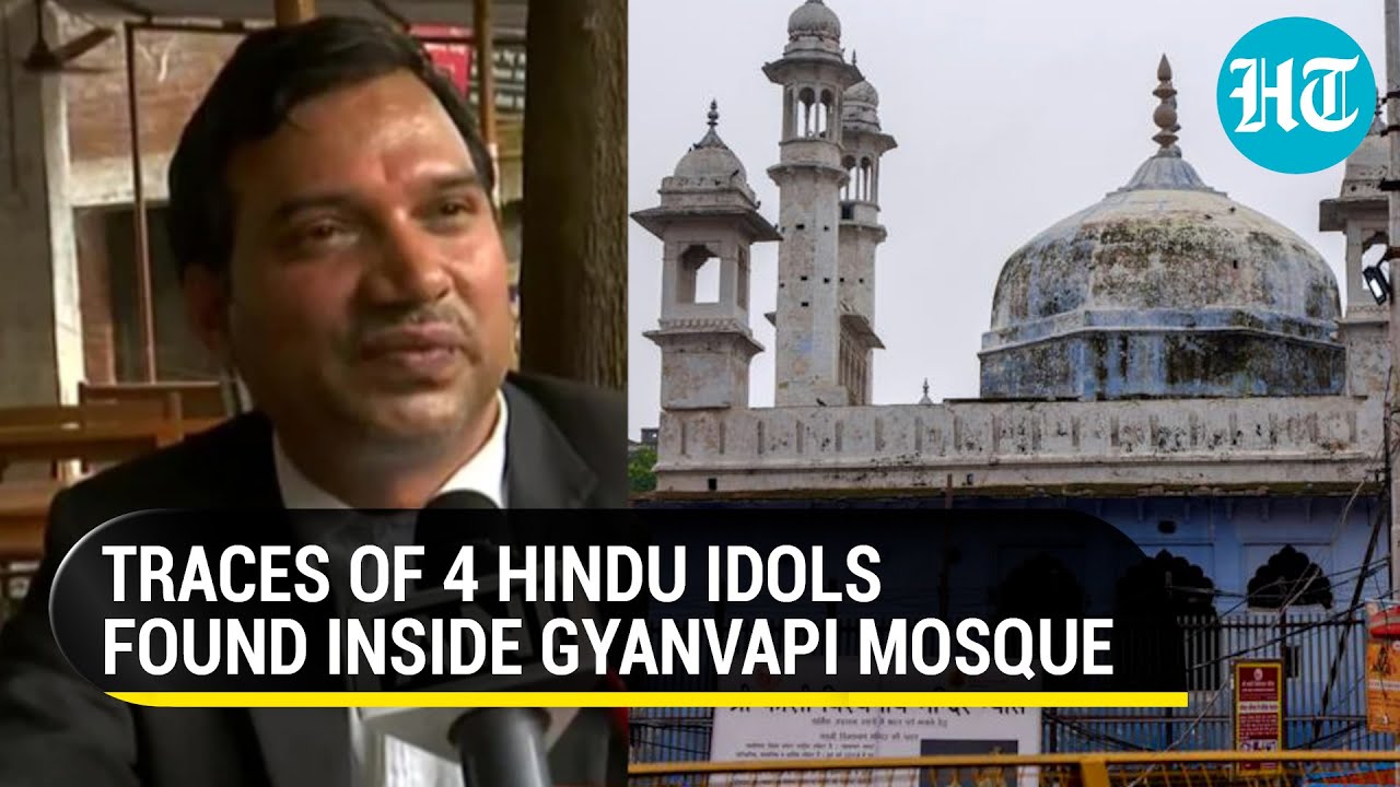Hindu idols, temple debris at Gyanvapi mosque; Stunning details in report of sacked survey chief