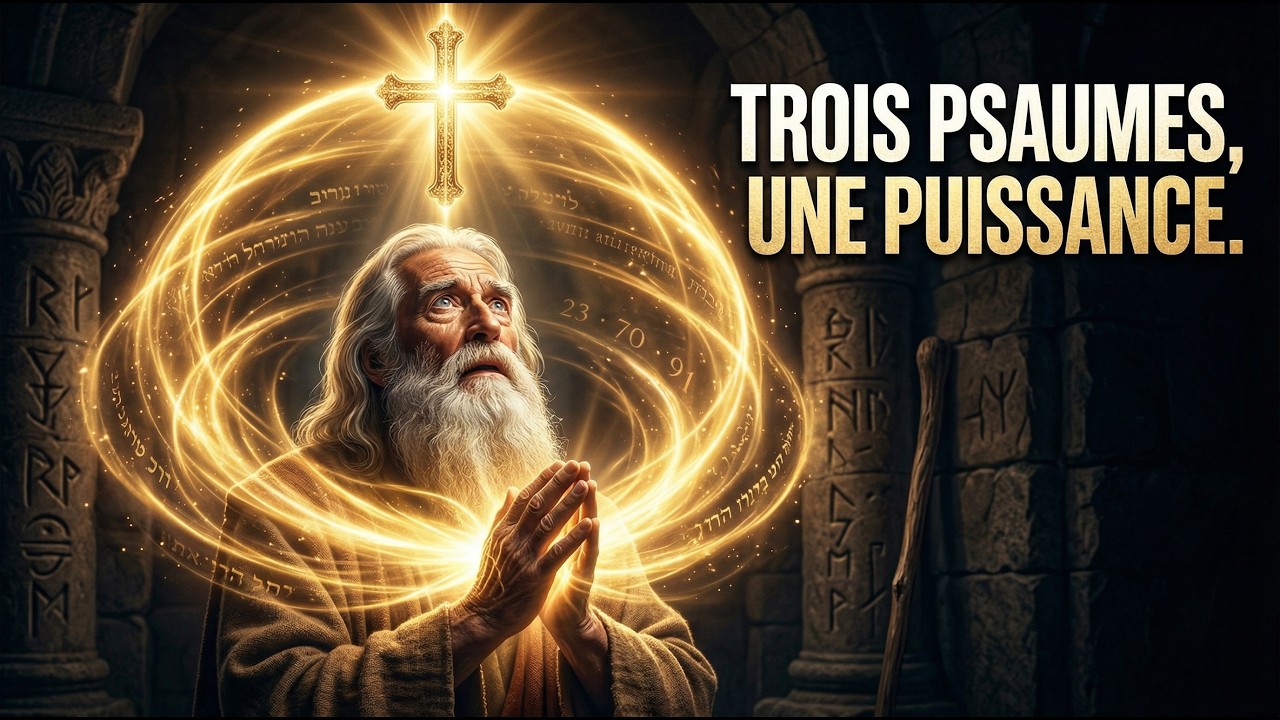PSAUME 23-70-91/ Trois Prière puissantes pour obtenir abondantes Bénédictions et Protection Divine.