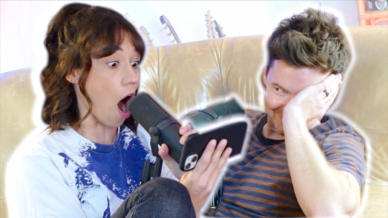 Watching My Husband Kiss Another Girl! // RELAX 