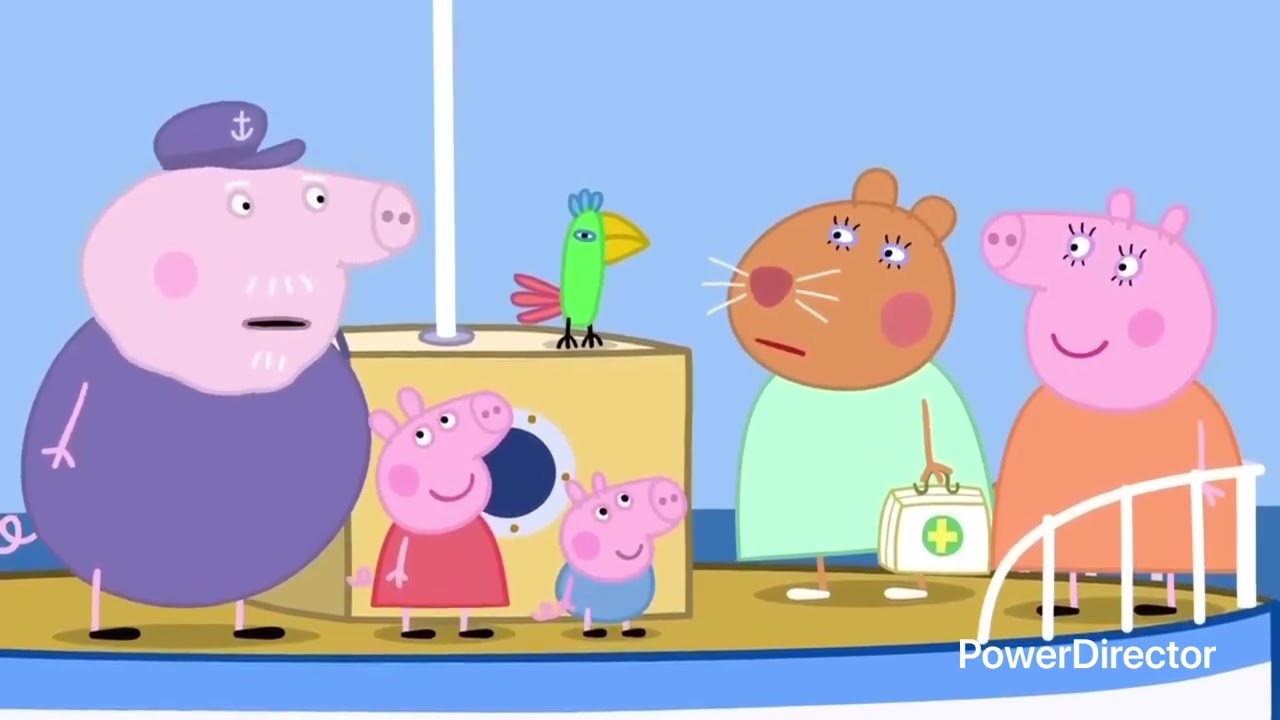 YTP-ita le diseavventure di peppa pig ep 1 peppa e cretina 