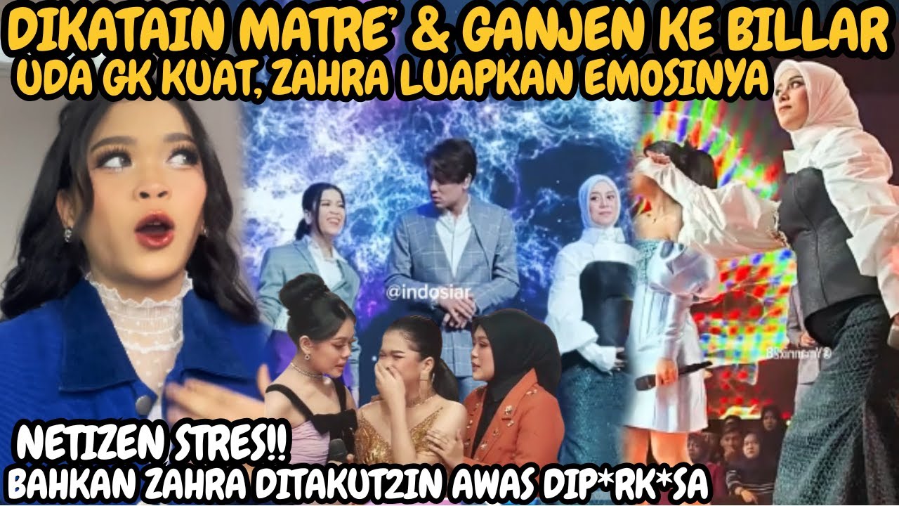 Dikatain matre & g4njen ke Suami Lesti, Billar, Zahra luapkan emosinya & sampek bilang gini - LESLAR