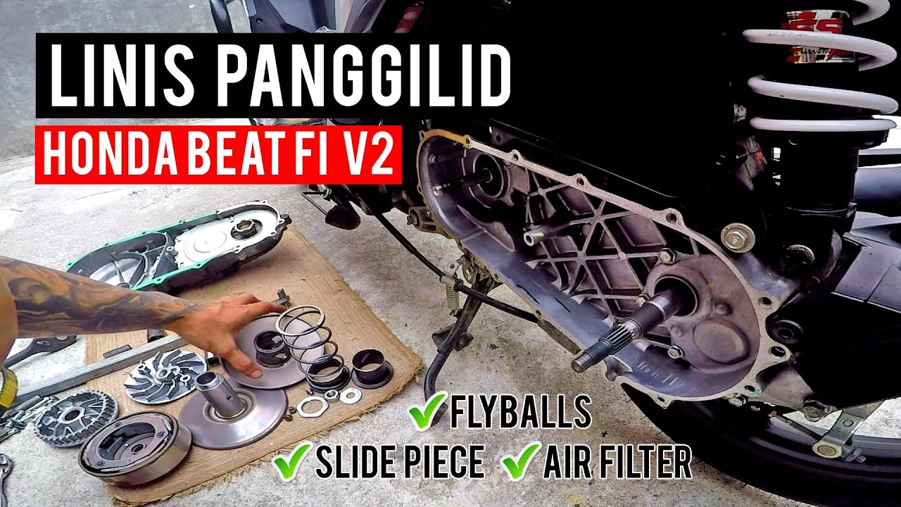 Honda Beat Preventive Maintenance | CVT Cleaning & Parts Replacement