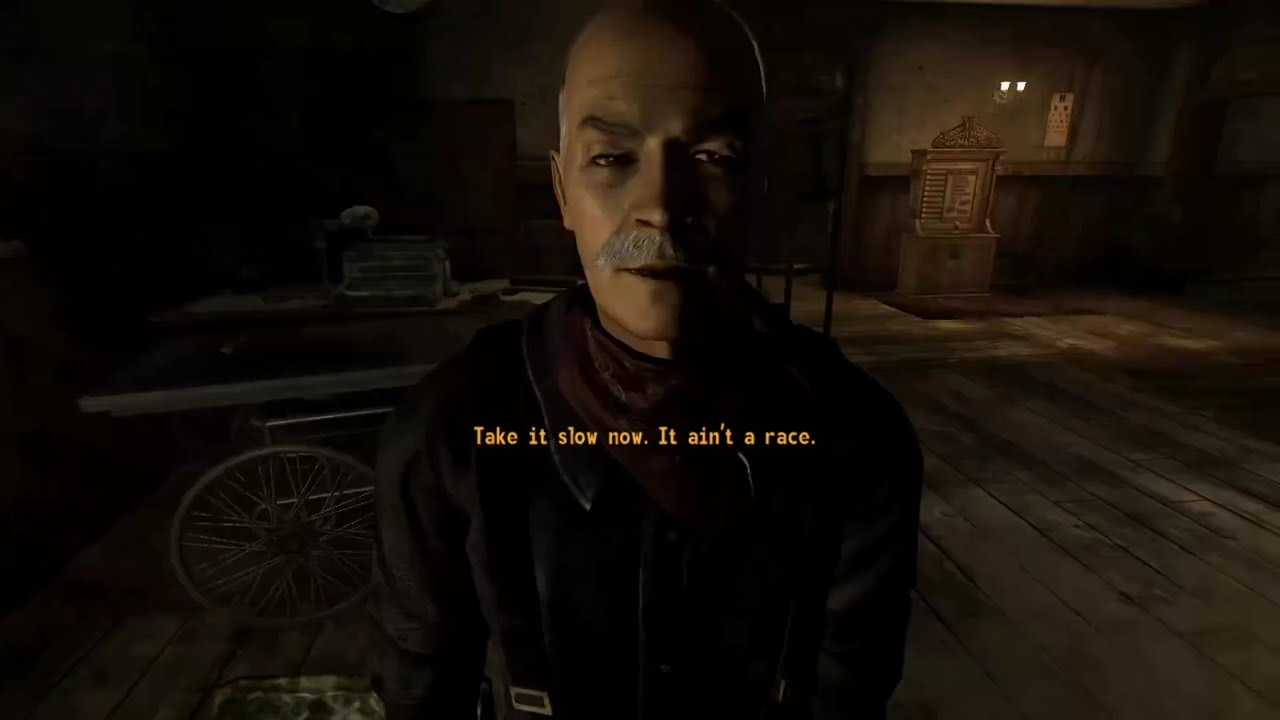 FALLOUT NEW VEGAS FULL GAME PART ONE WALKTHROUGH NO COMMENTARY XBOX SERIES X