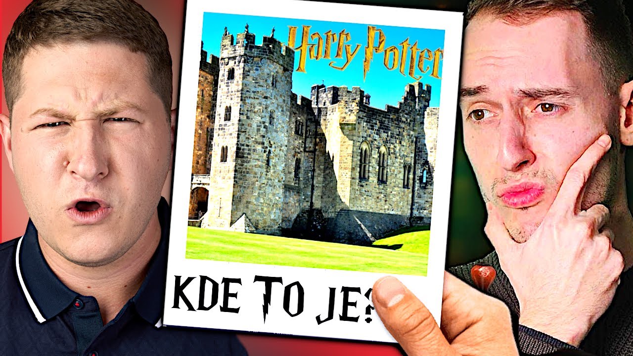 Kdy se tohle místo objevilo ve filmu Harryho Pottera? @tomaskolacgaming