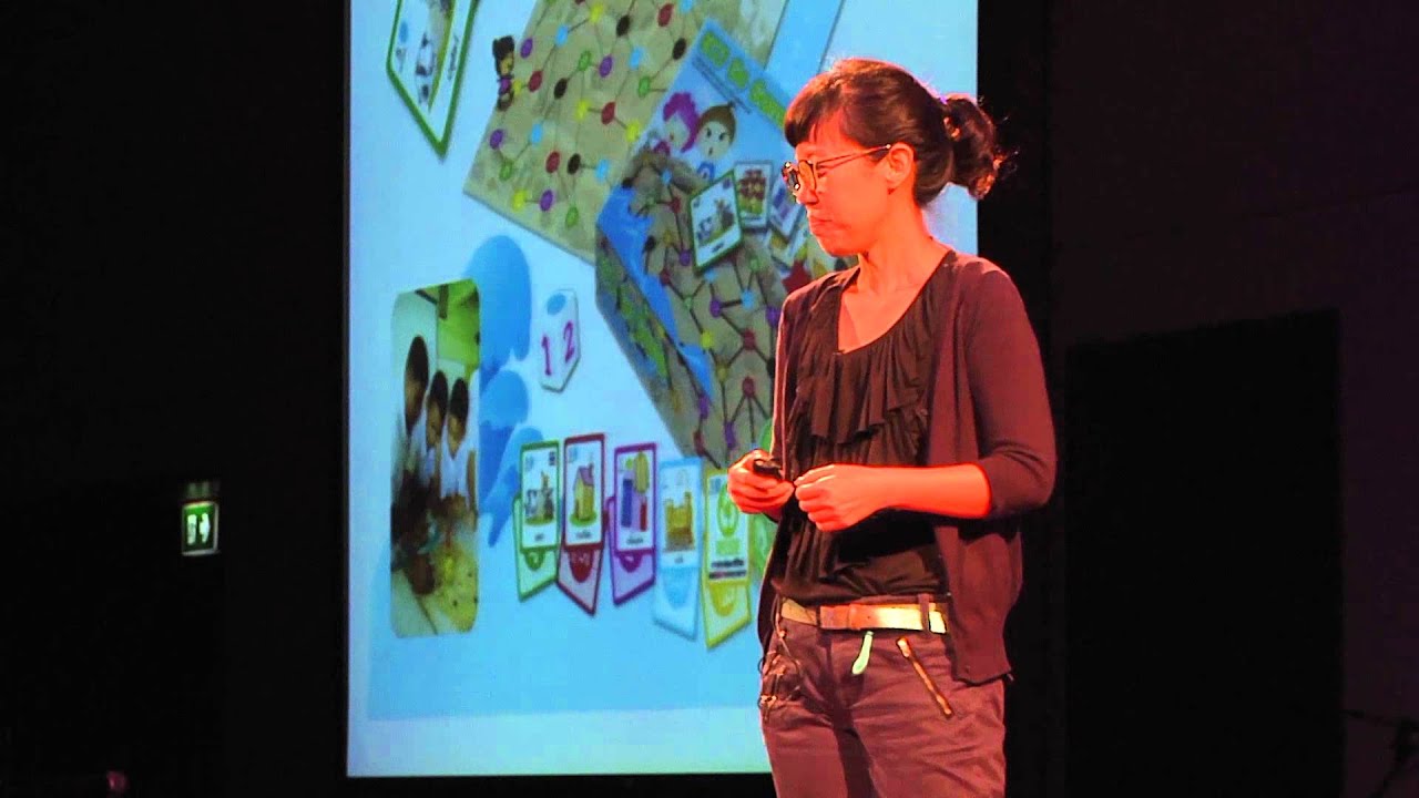 Educational toys and games for smarter societies: Ruttikorn Vuttikorn at TEDxChiangMai 2013