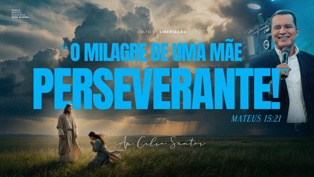 Culto de Libertação | Sexta - Feira | 20/02/2026 - Ap. Celso Santos