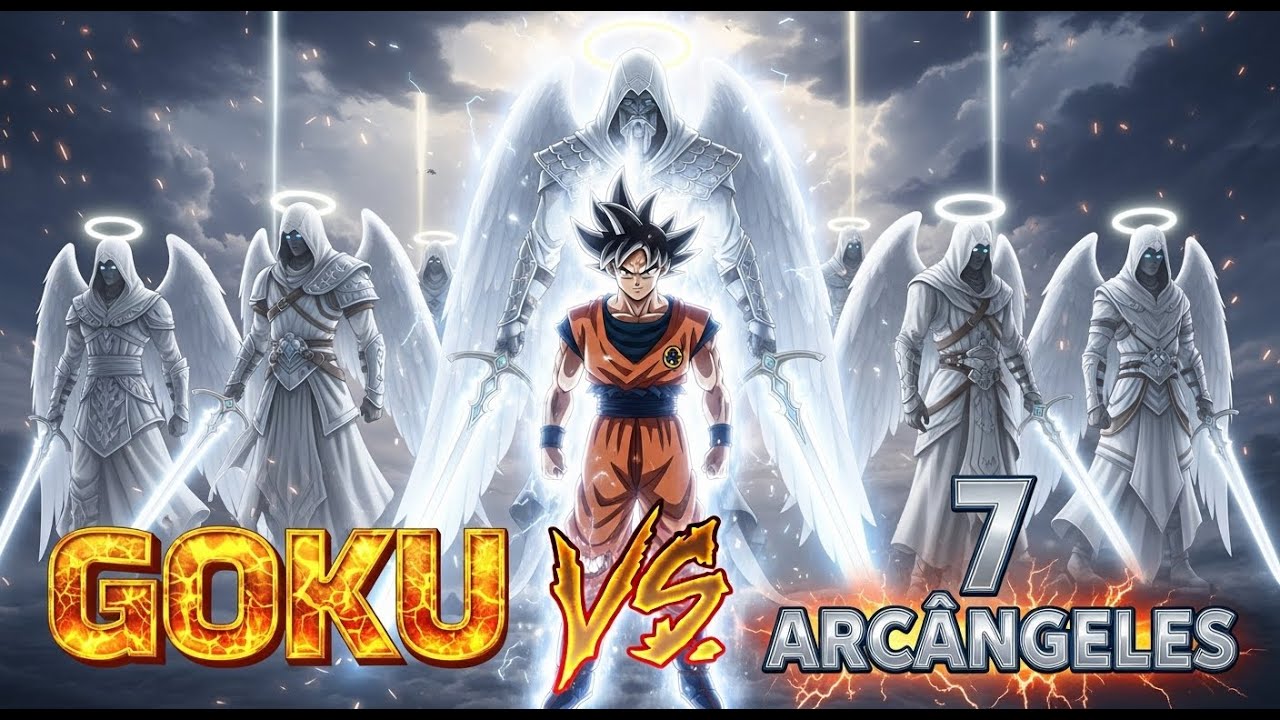 ¿Y Si GOKU Pelea Contra los Siete ARCÁNGELES? ⚡ El Juicio Final Saiyajin