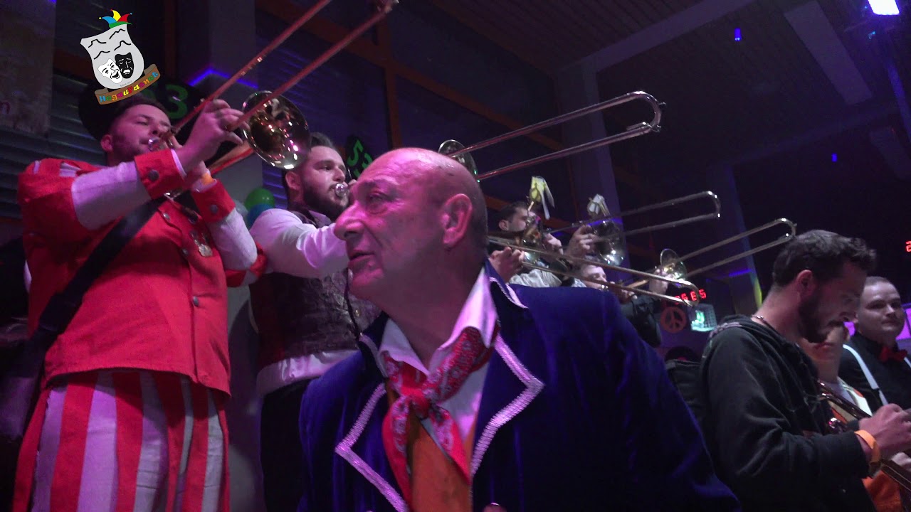Gugge 53 Lörrach e.V.  Guggenmusik meets FlowerPower 17.11.2018 Mühlengeischter Eigeltingen e.V.