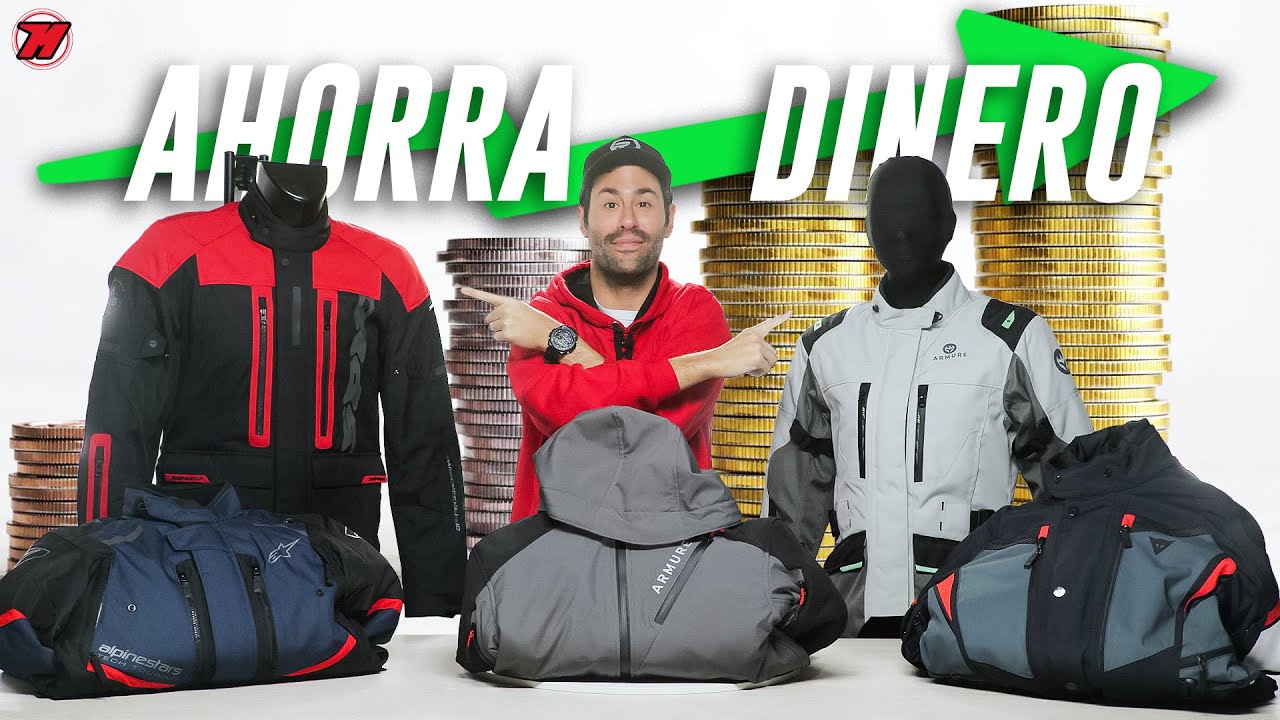TOP 5 CHAQUETAS DE MOTO relación CALIDAD-PRECIO 🧨