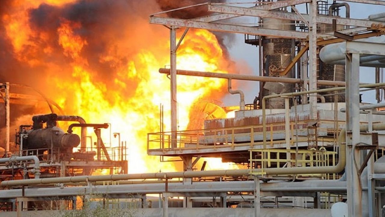 Расследование аварии ISEC: взрыв на нефтехимической компании Харк 24 июля 2010