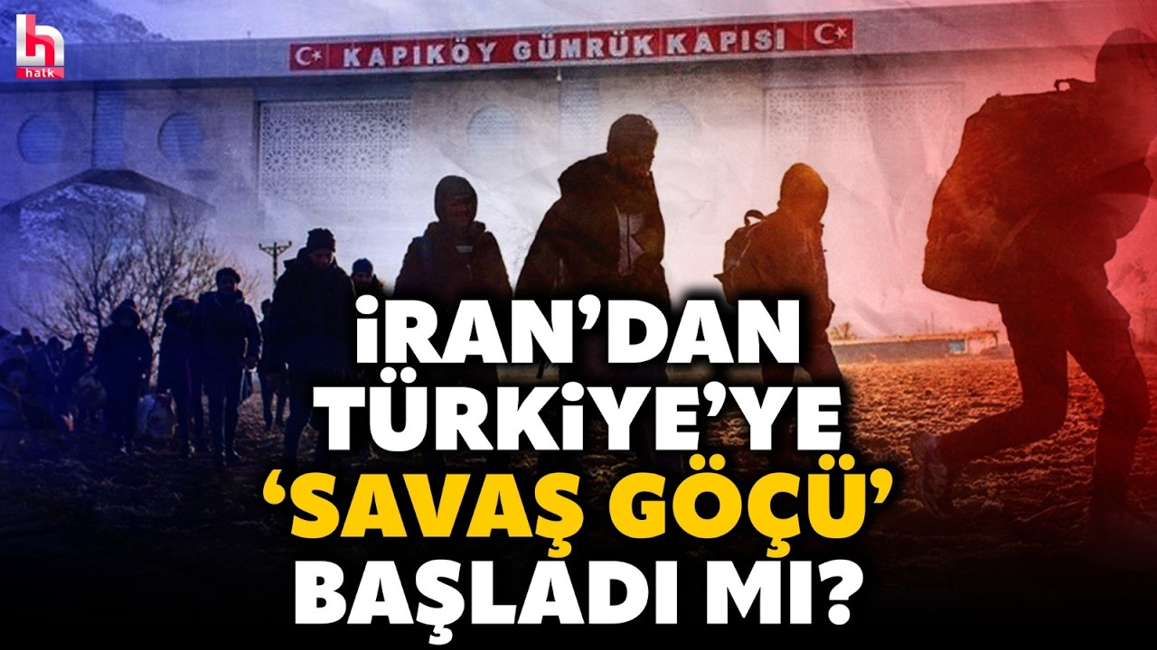 İran'a düzenlenen saldırılar Türkiye'ye göç dalgasını başlattı mı? Ruşen Takva sınırdan anlattı!