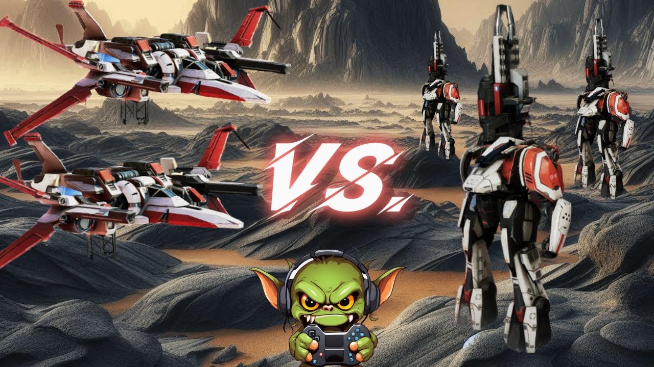 Mechabellum: Starting with Phoenix for INSANE late-game Damage! - 2v2 Phoenix vs Marksmen