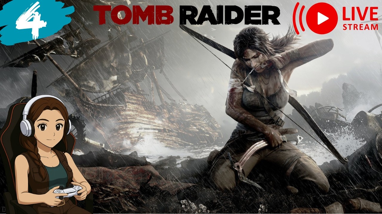 Jugando Tomb Raider Definitive Edition por primera vez!!! Lo Terminamos??