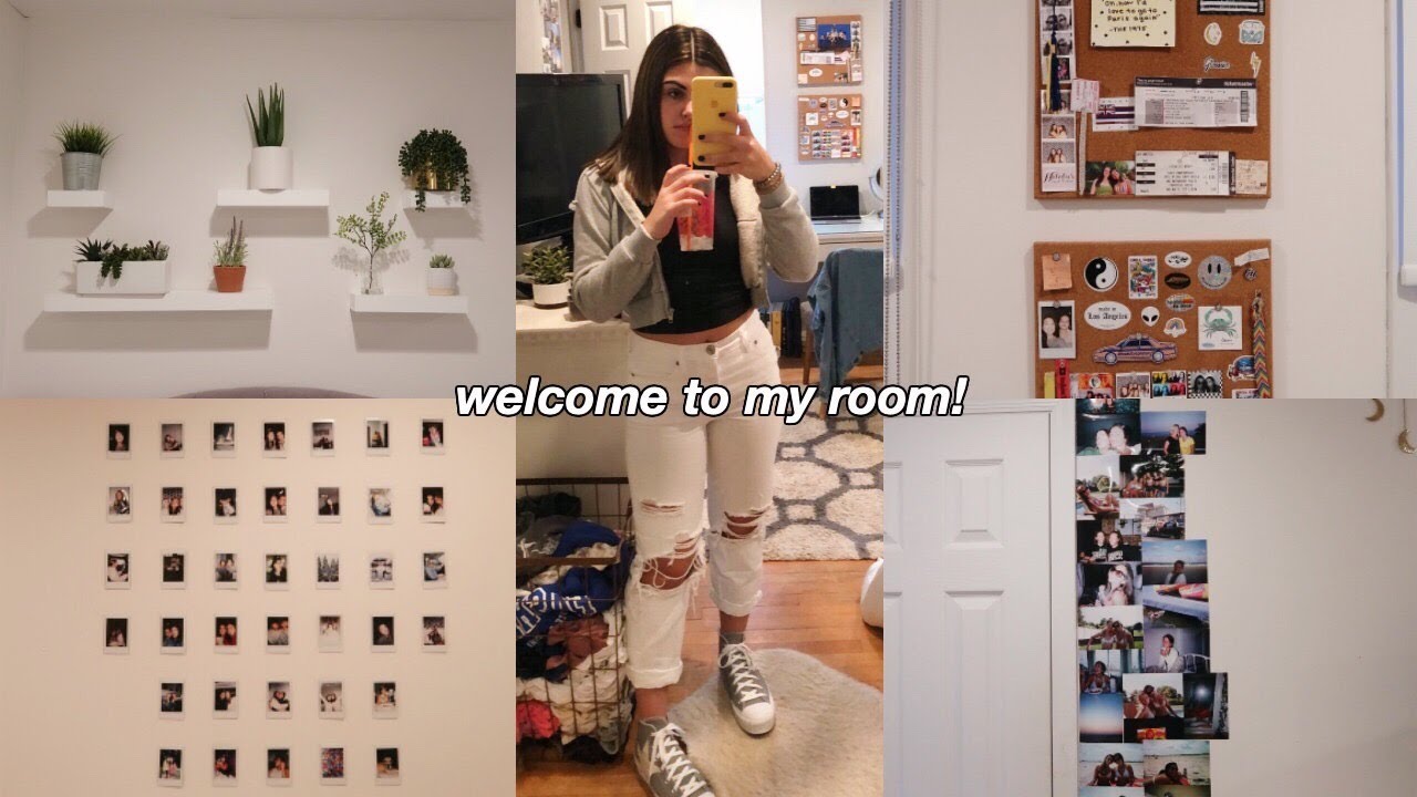 *aesthetic* room tour
