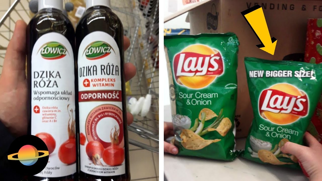 10 przykład&oacute;w jak producenci żywności nas oszukują, cz. 3