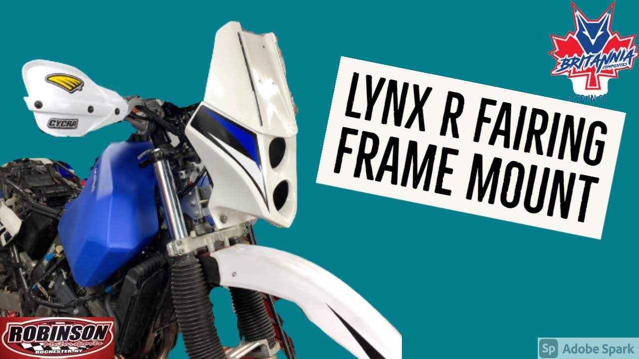 Lynx R Fairing Frame Mount Pt 1: The Tower