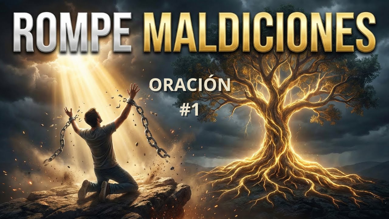 Rompe Hoy las Cadenas de tu Pasado: Oración de Libertad (4 min)